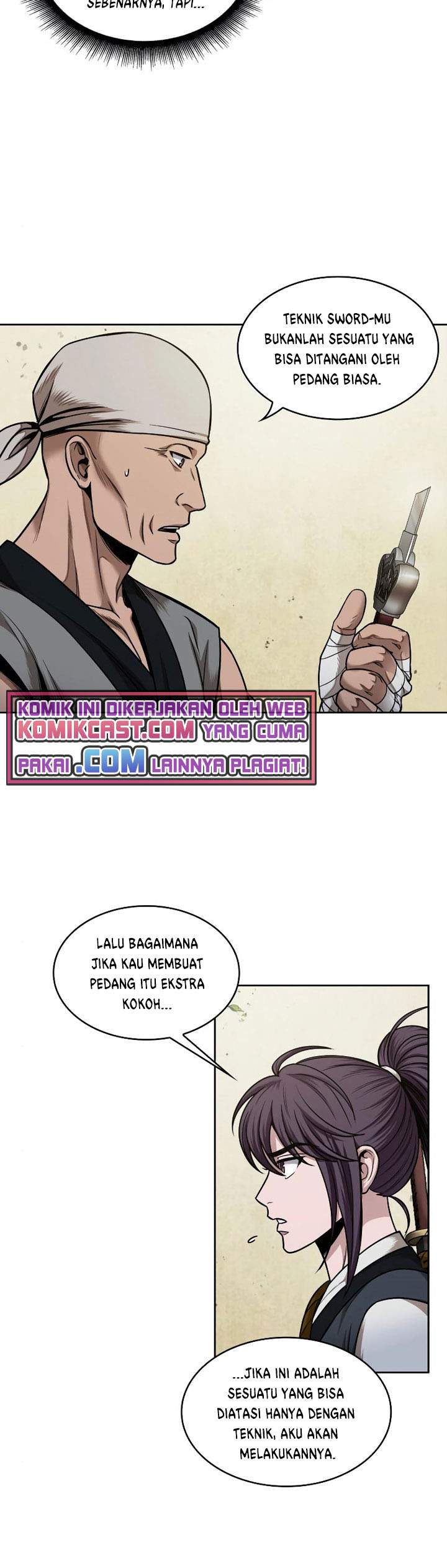 Nano Machine Chap 69 - Next Chap 70