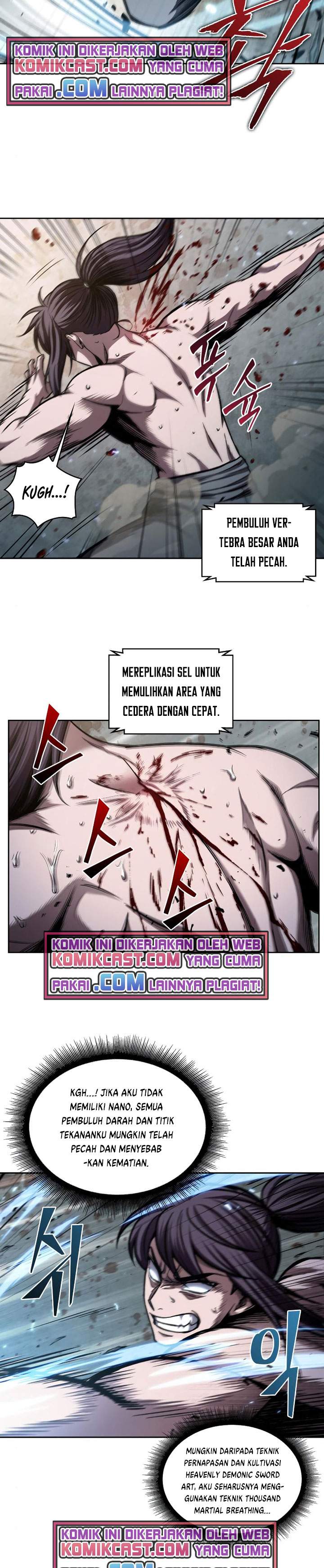 Nano Machine Chap 69 - Next Chap 70