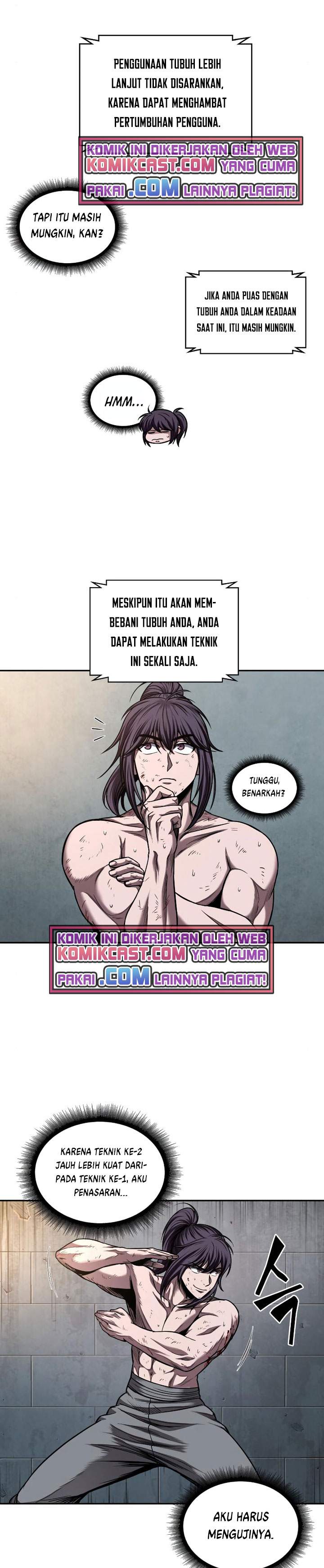 Nano Machine Chap 69 - Next Chap 70