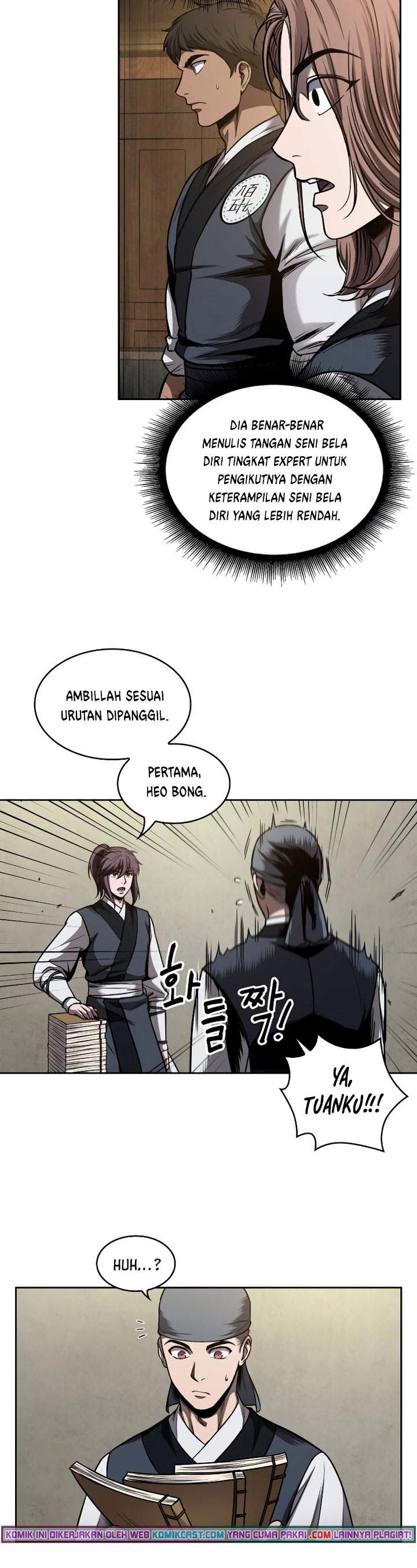 Nano Machine Chap 70 - Next Chap 71