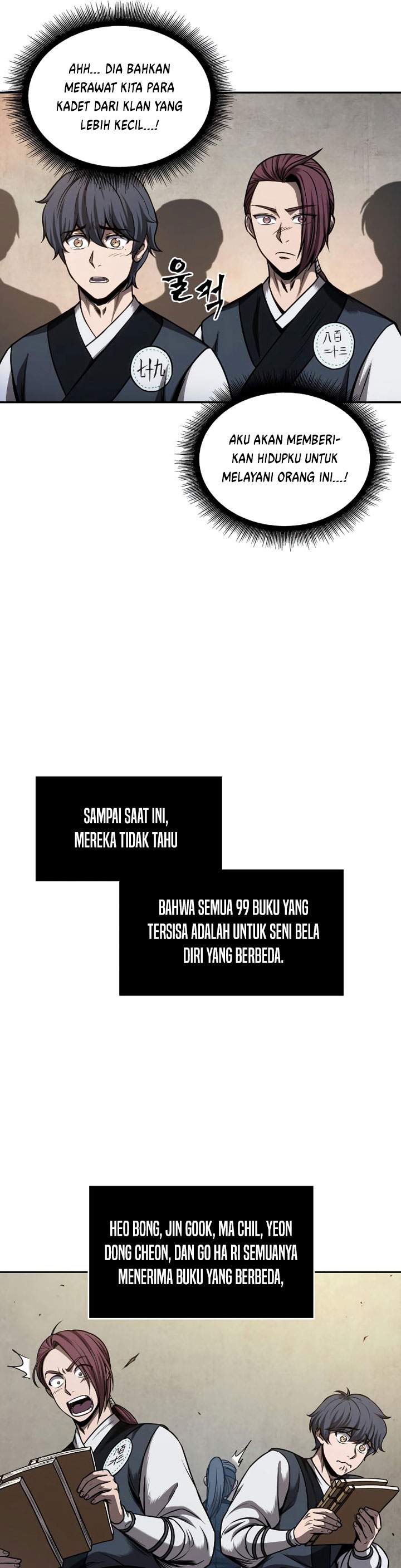 Nano Machine Chap 70 - Next Chap 71