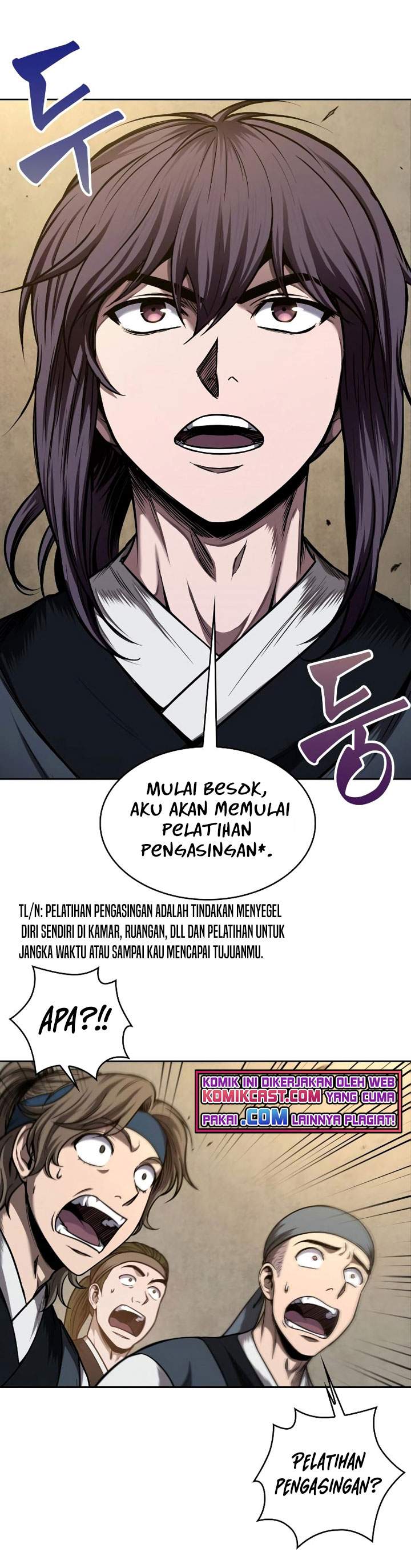 Nano Machine Chap 70 - Next Chap 71