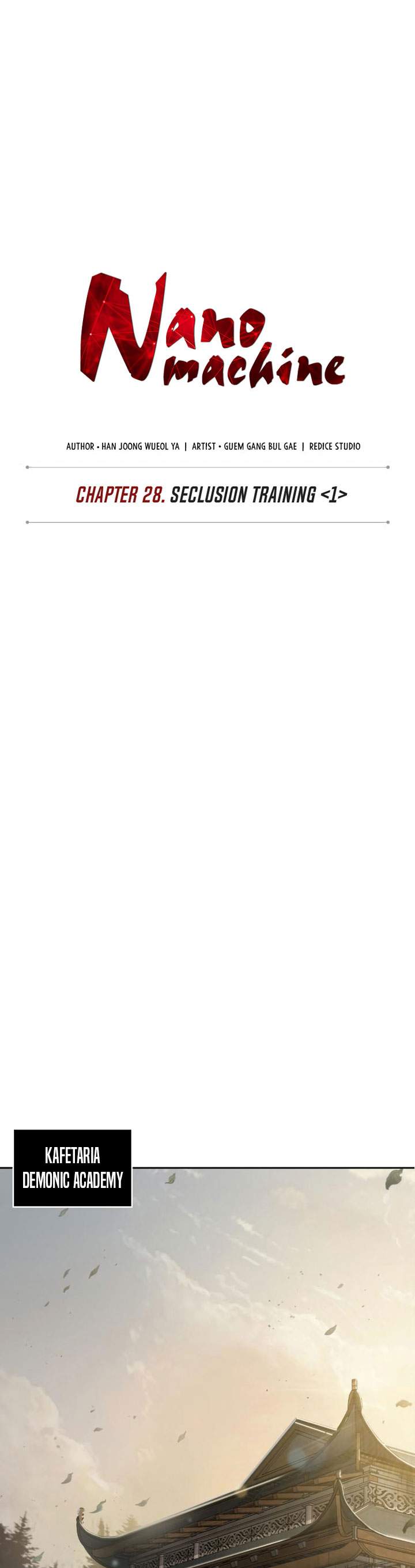 Nano Machine Chap 70 - Next Chap 71