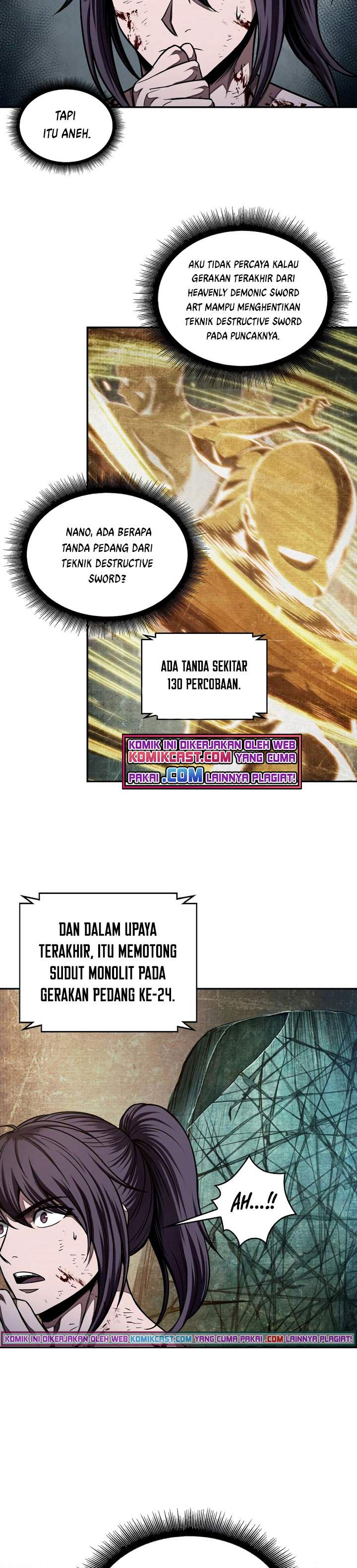 Nano Machine Chap 70 - Next Chap 71