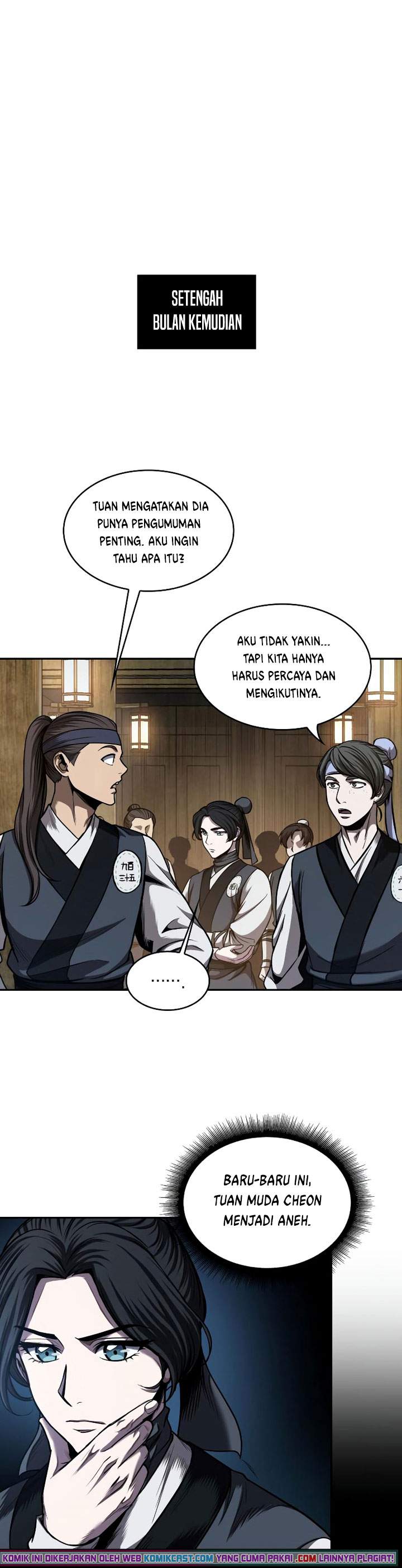 Nano Machine Chap 70 - Next Chap 71