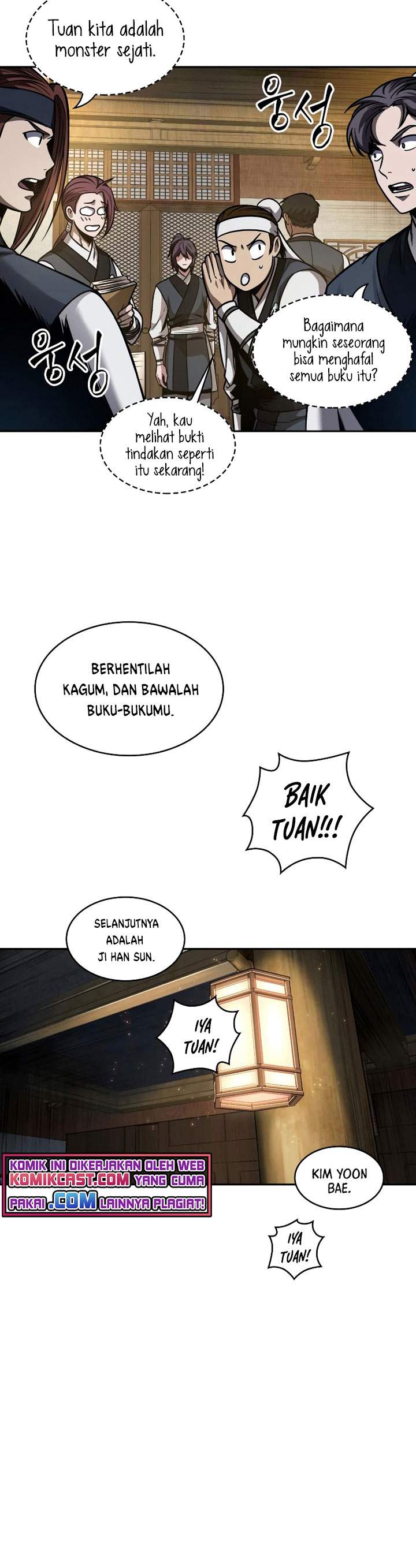 Nano Machine Chap 70 - Next Chap 71