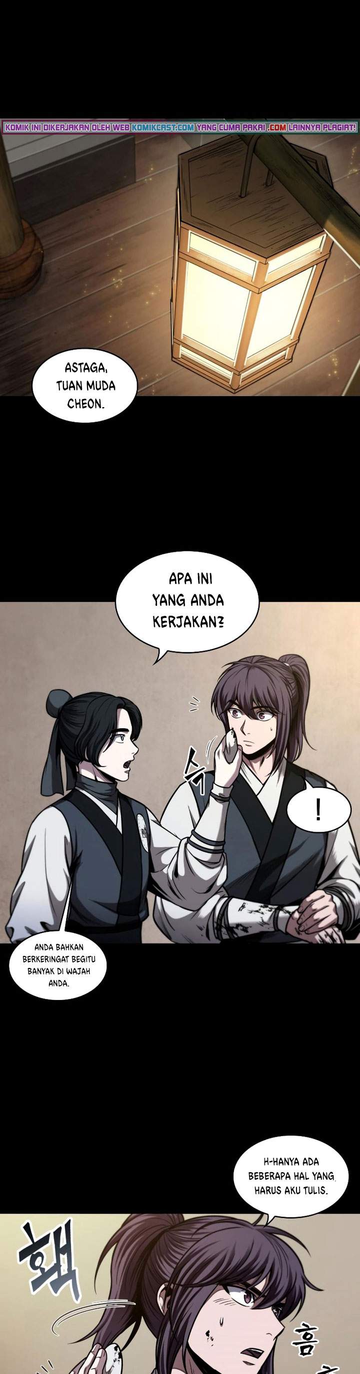 Nano Machine Chap 70 - Next Chap 71