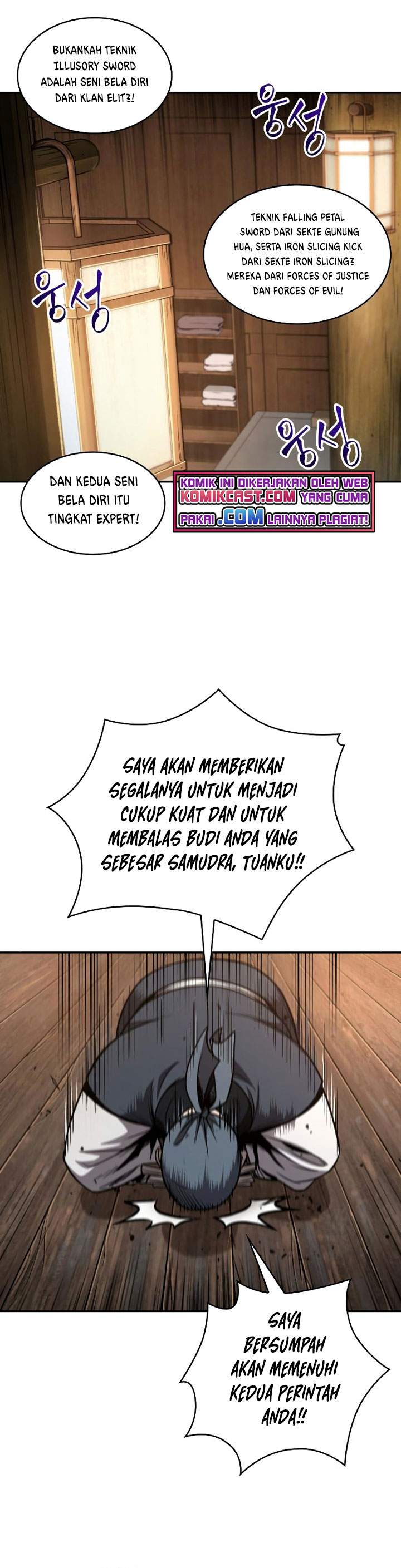 Nano Machine Chap 70 - Next Chap 71