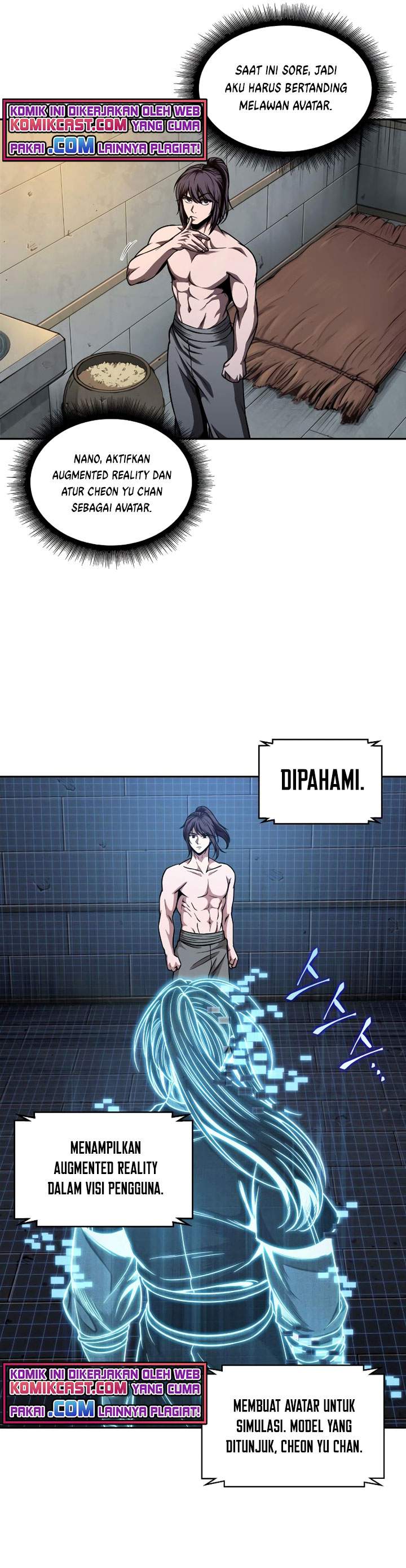 Nano Machine Chap 71 - Next Chap 72