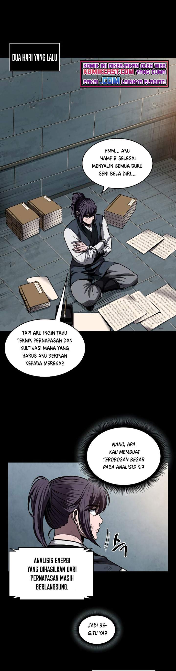 Nano Machine Chap 71 - Next Chap 72