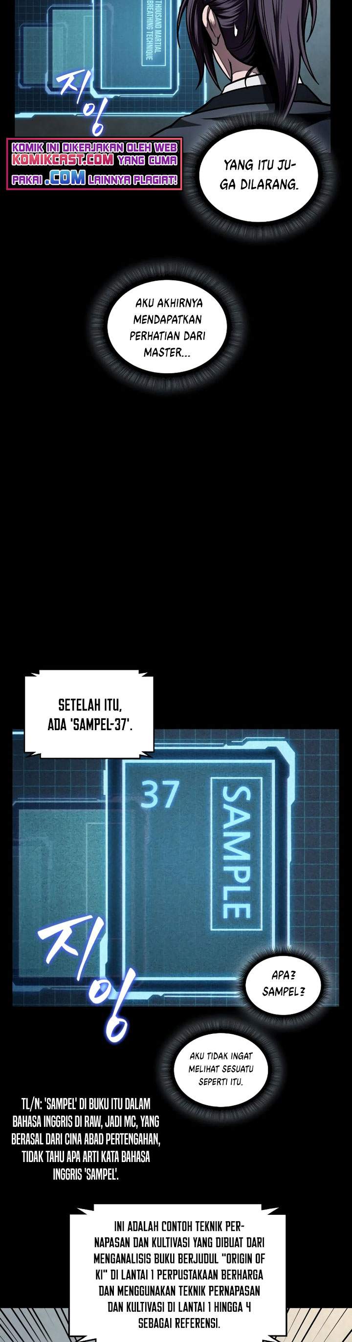 Nano Machine Chap 71 - Next Chap 72