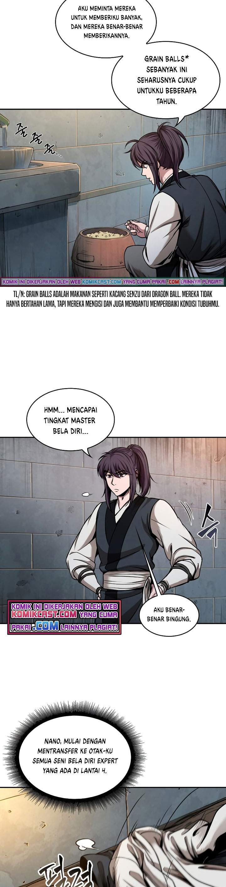 Nano Machine Chap 71 - Next Chap 72