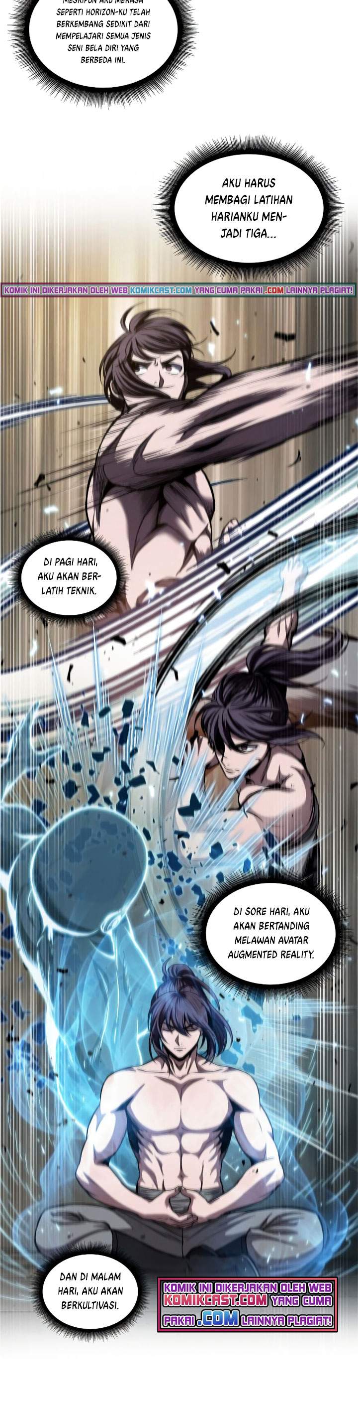 Nano Machine Chap 71 - Next Chap 72