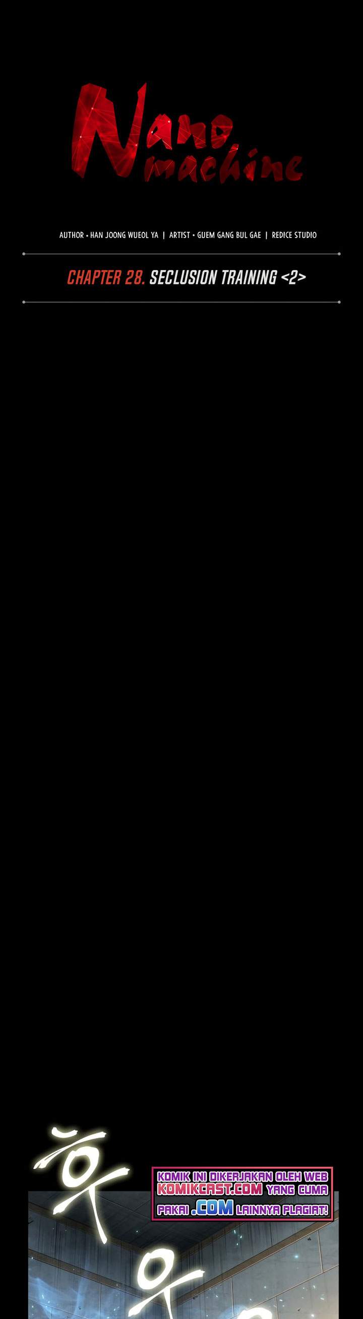 Nano Machine Chap 71 - Next Chap 72