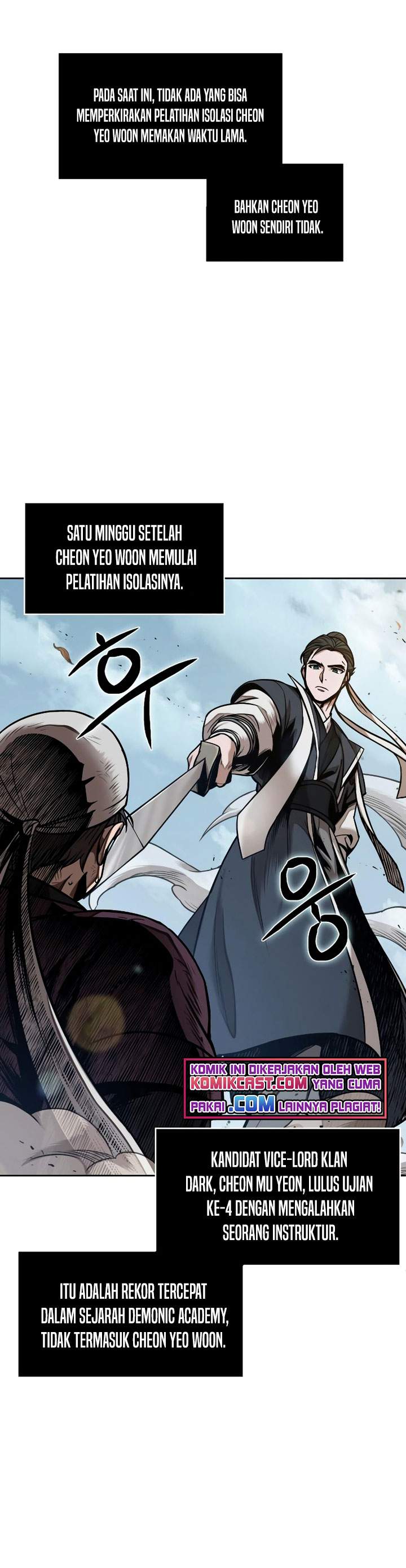 Nano Machine Chap 71 - Next Chap 72