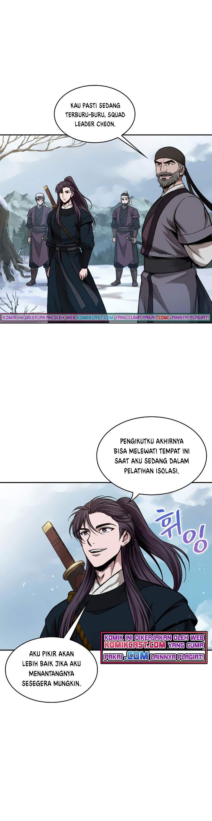 Nano Machine Chap 73 - Next Chap 74