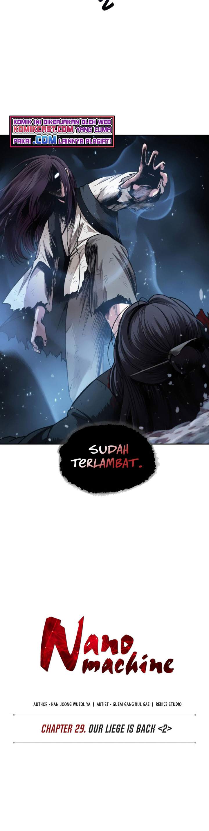 Nano Machine Chap 73 - Next Chap 74