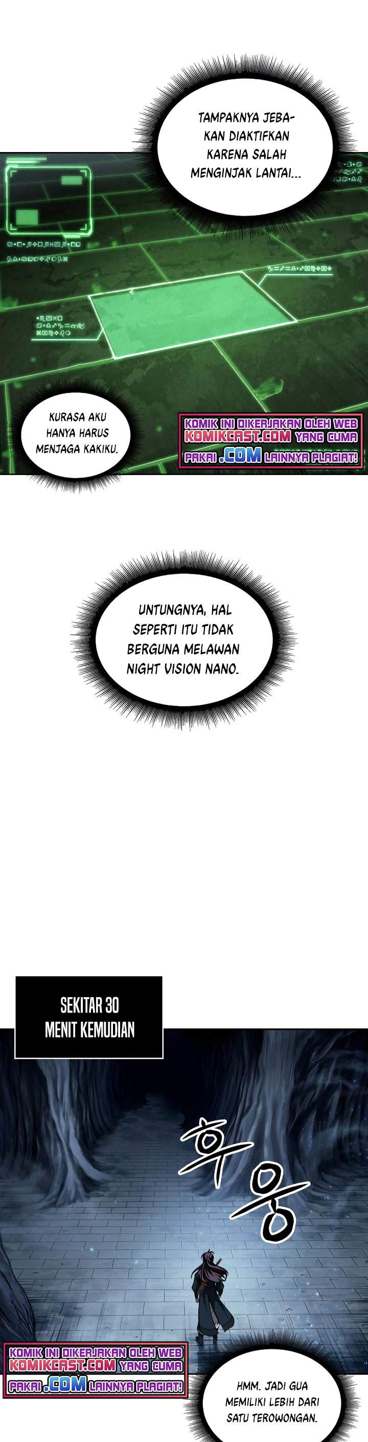 Nano Machine Chap 74 - Next Chap 75