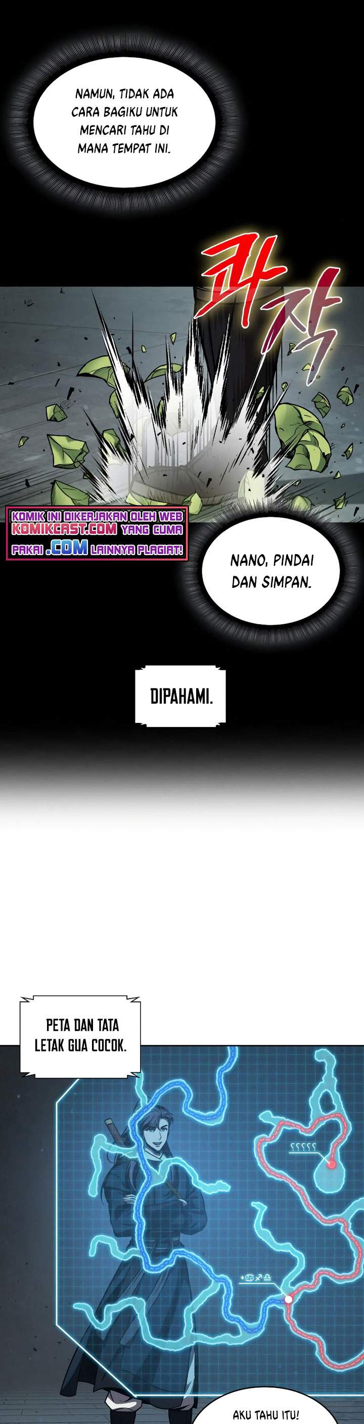 Nano Machine Chap 74 - Next Chap 75