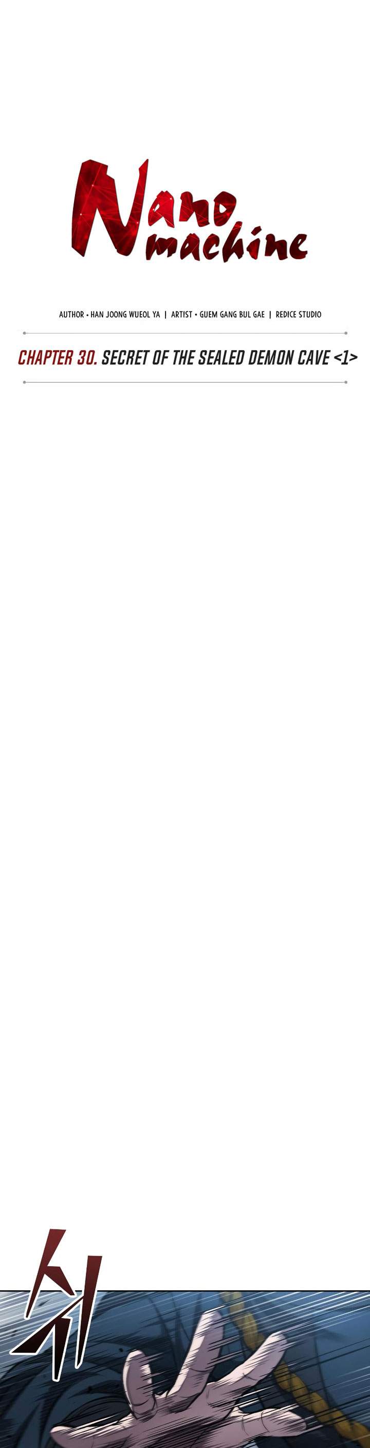 Nano Machine Chap 74 - Next Chap 75