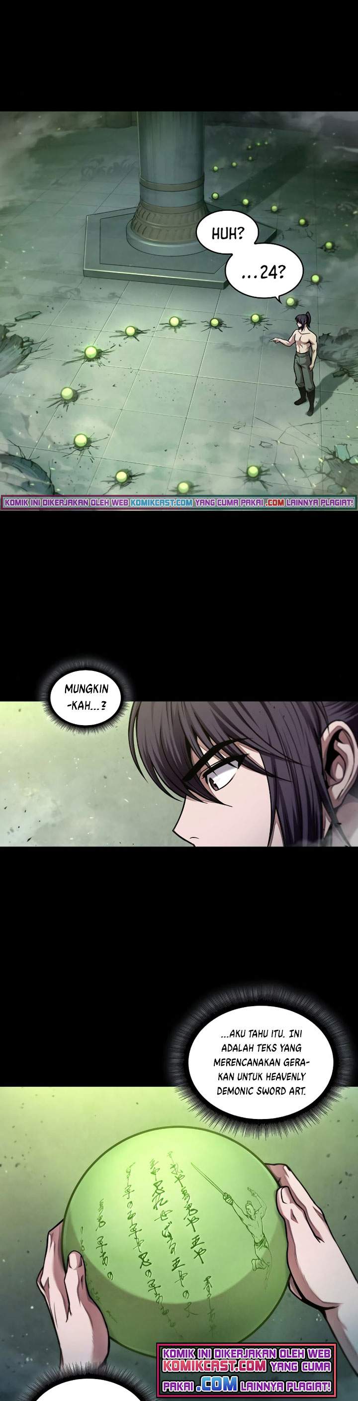 Nano Machine Chap 74 - Next Chap 75