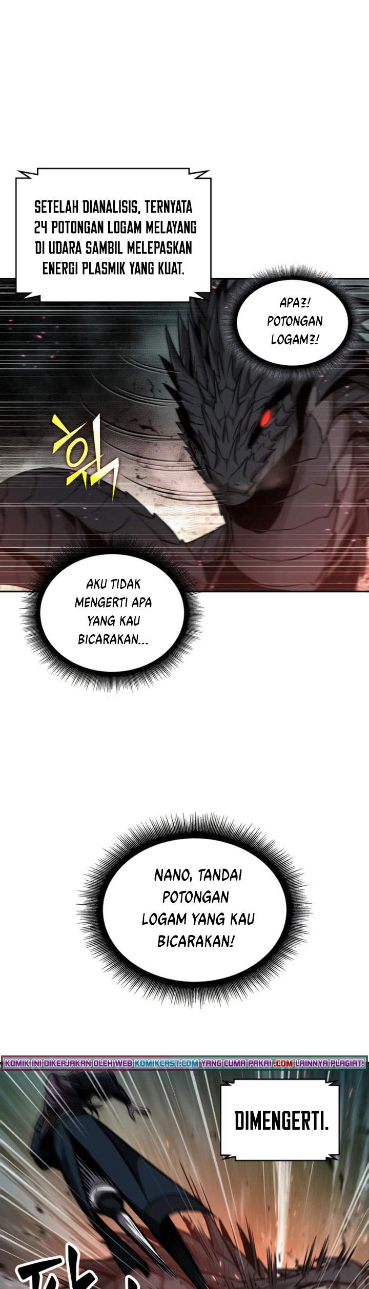 Nano Machine Chap 75 - Next Chap 76