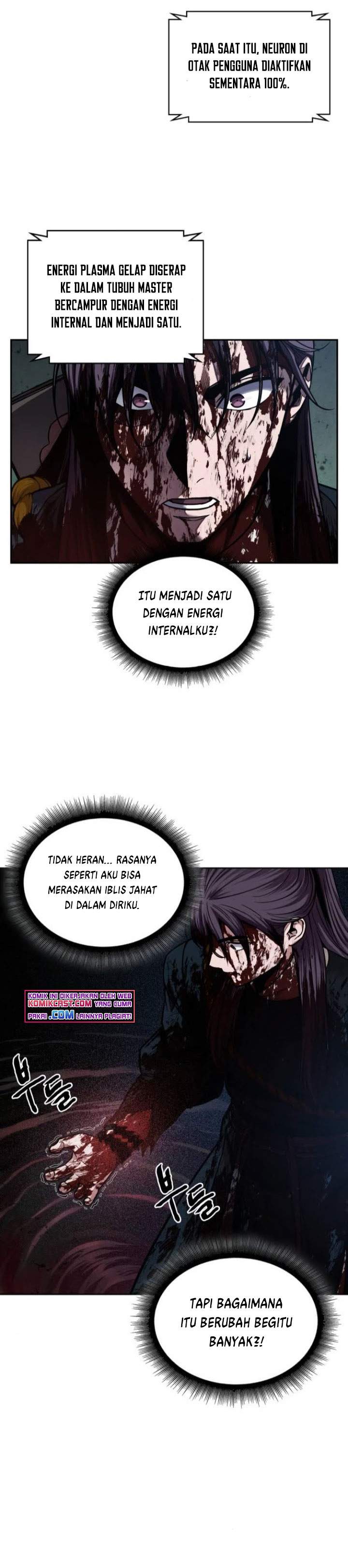 Nano Machine Chap 76 - Next Chap 77