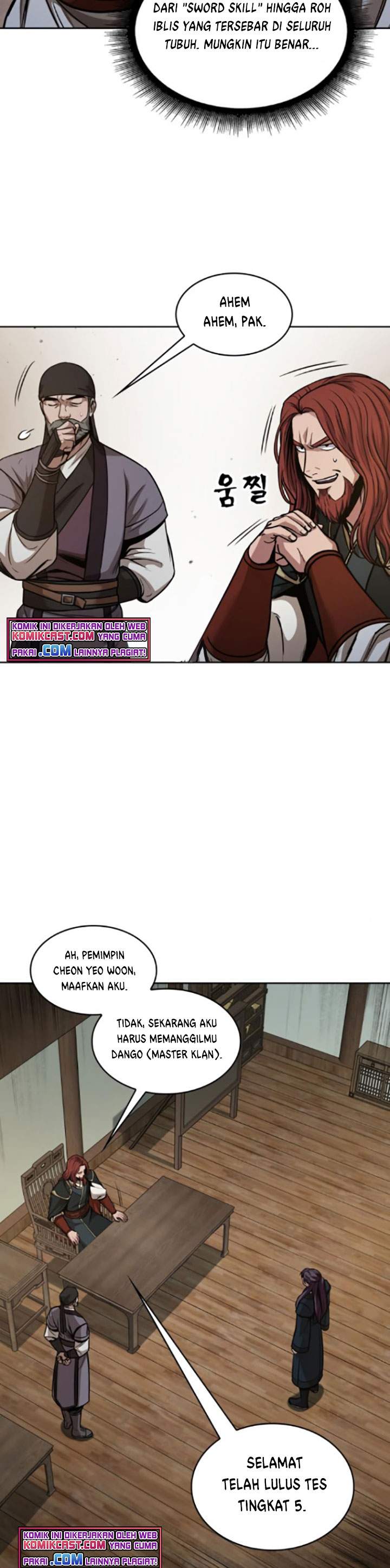 Nano Machine Chap 77 - Next Chap 78