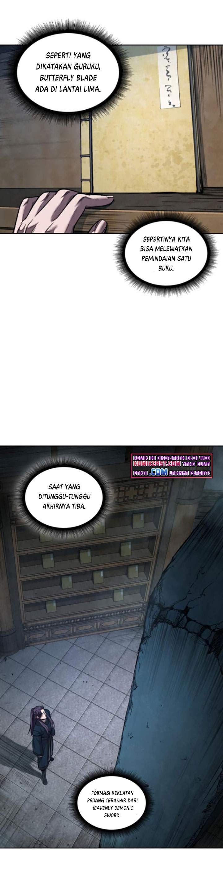 Nano Machine Chap 77 - Next Chap 78