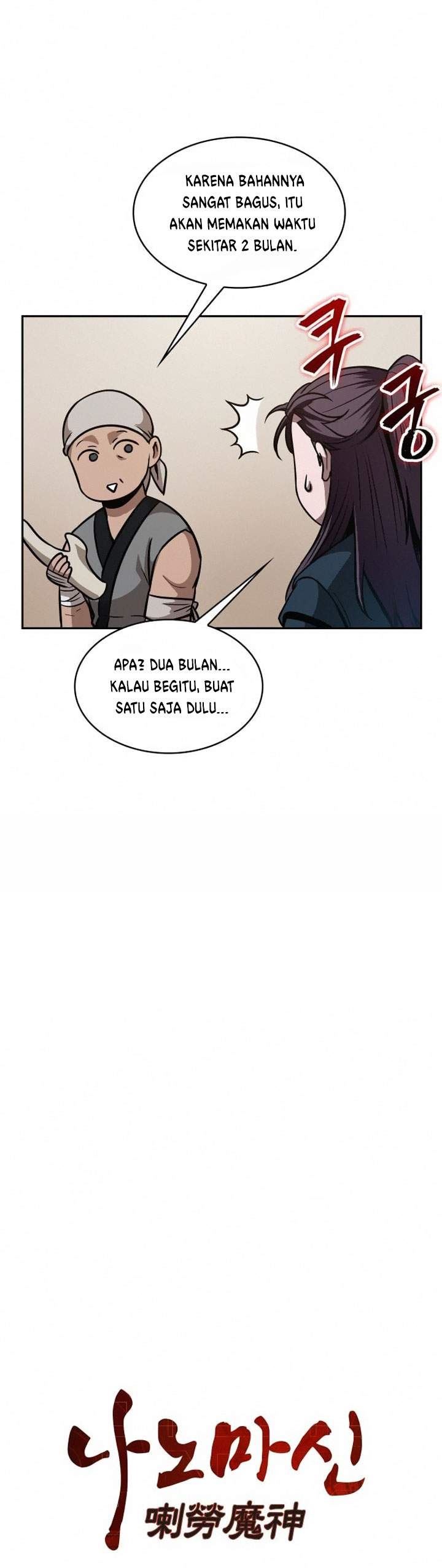 Nano Machine Chap 79 - Next Chap 80