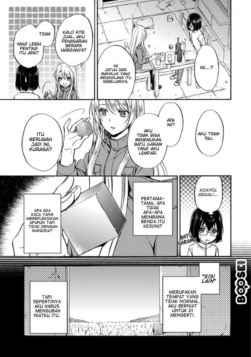 Urasekai Picnic Chap 1.1 - Next Chap 2.1