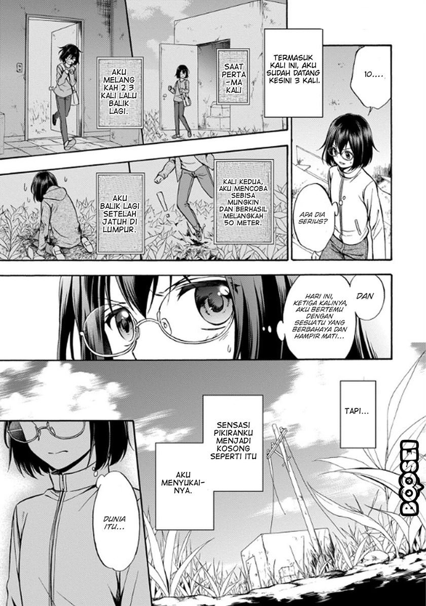 Urasekai Picnic Chap 1.1 - Next Chap 2.1