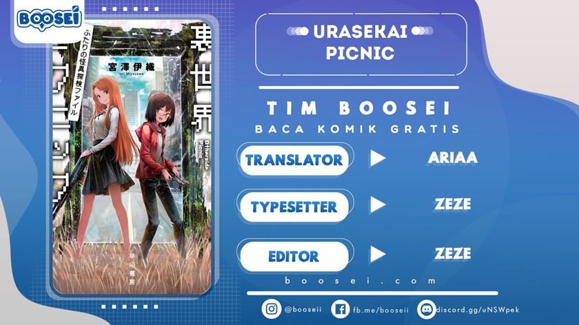 Urasekai Picnic Chap 1.1 - Next Chap 2.1
