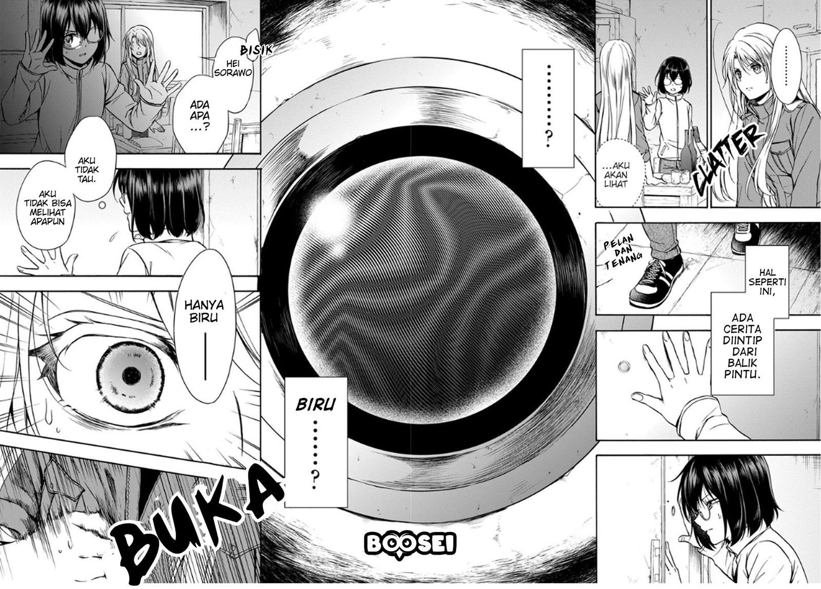 Urasekai Picnic Chap 1.1 - Next Chap 2.1