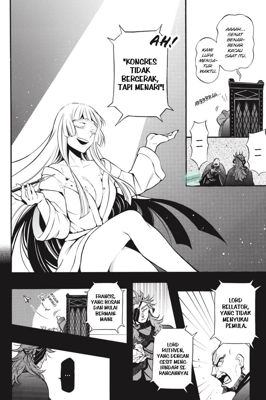 Vanitas no Carte Chap 43 - Next Chap 44