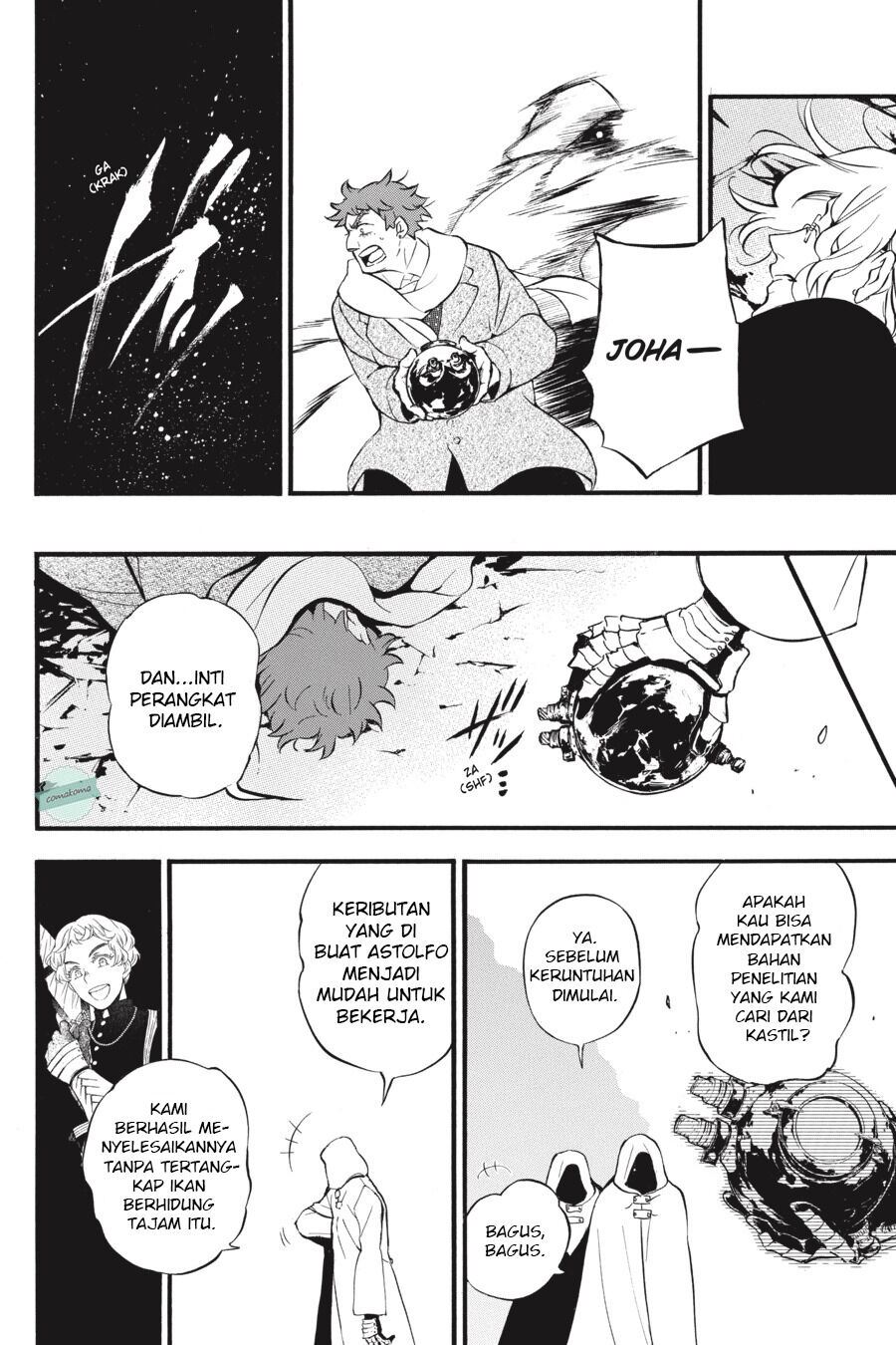 Vanitas no Carte Chap 43 - Next Chap 44