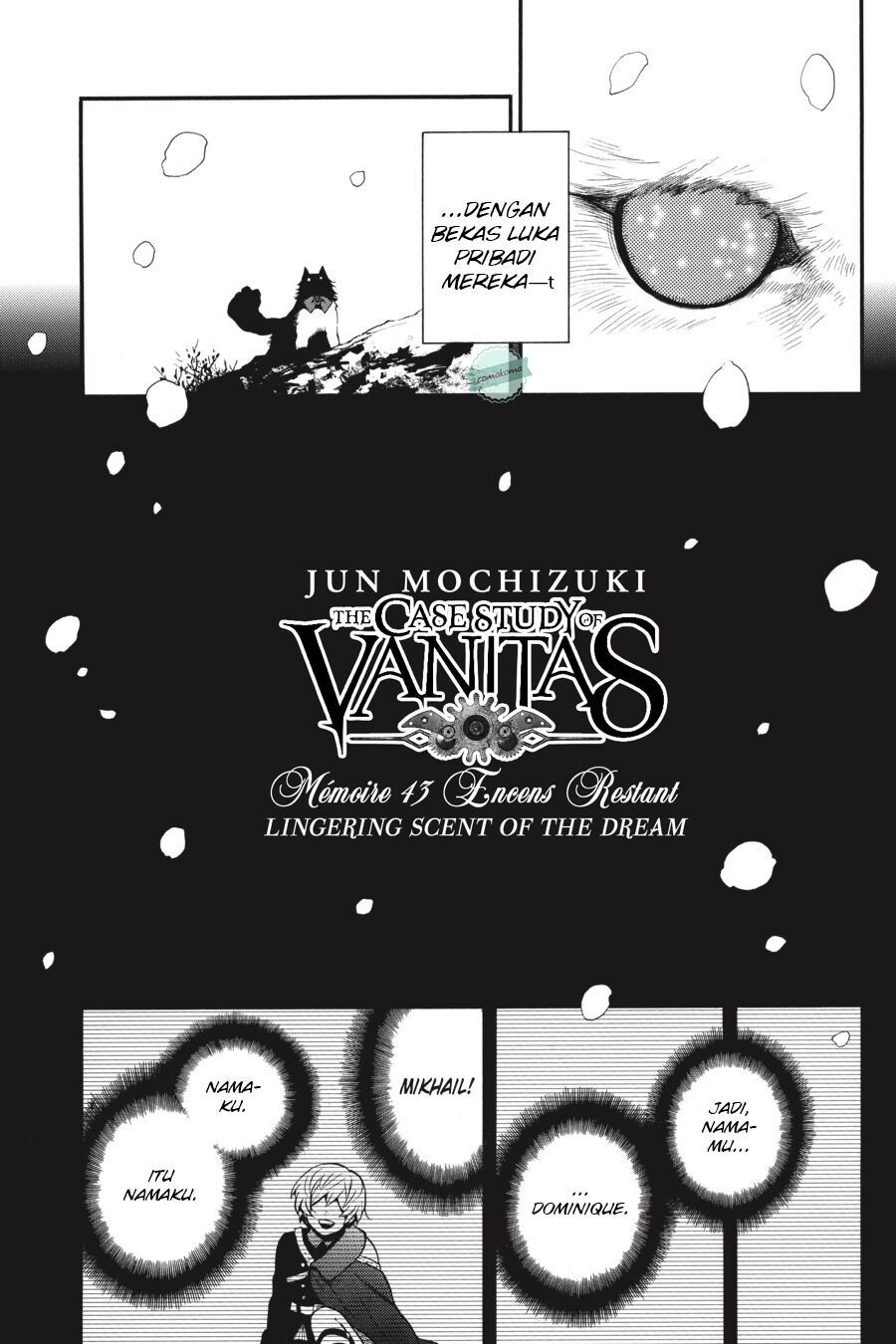 Vanitas no Carte Chap 43 - Next Chap 44