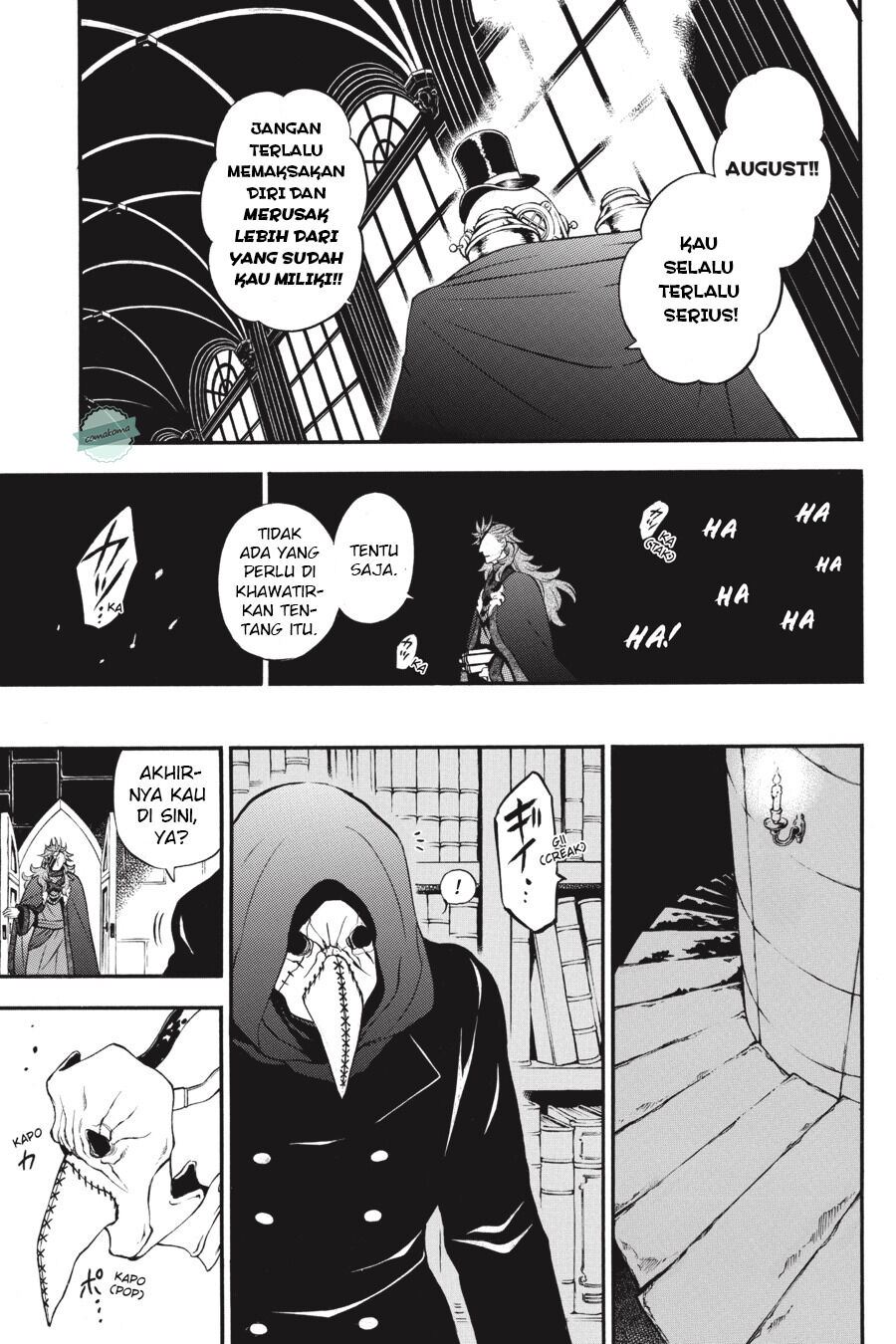 Vanitas no Carte Chap 43 - Next Chap 44