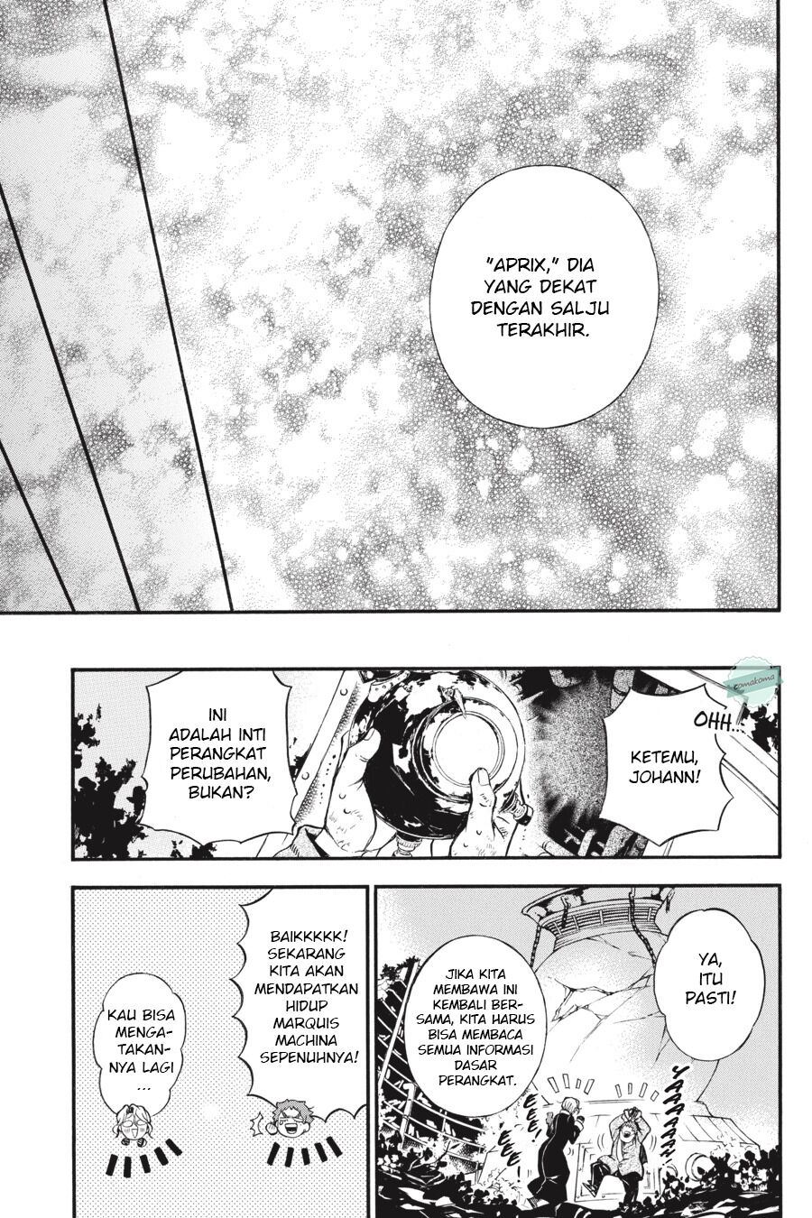 Vanitas no Carte Chap 43 - Next Chap 44