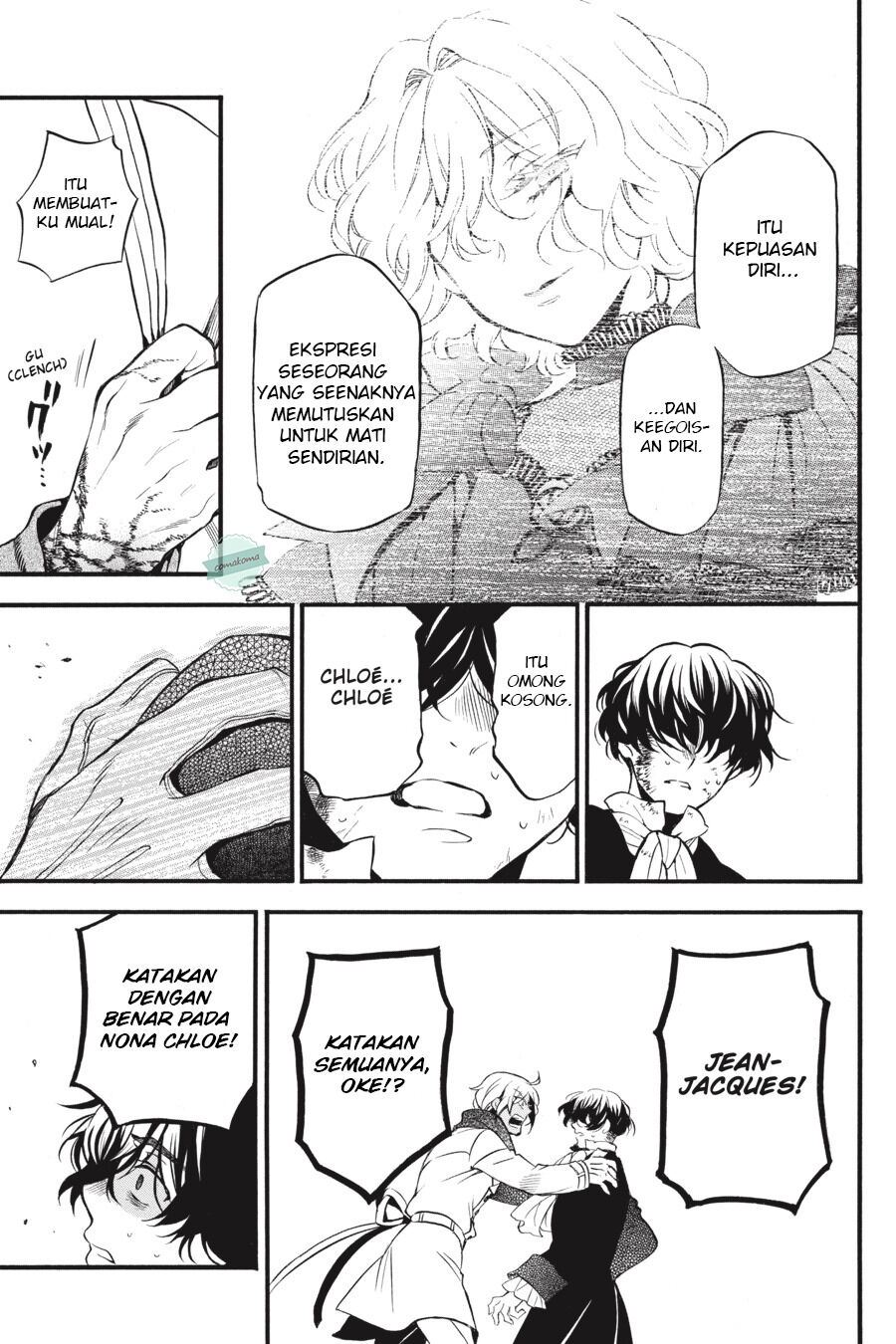 Vanitas no Carte Chap 40 - Next Chap 41