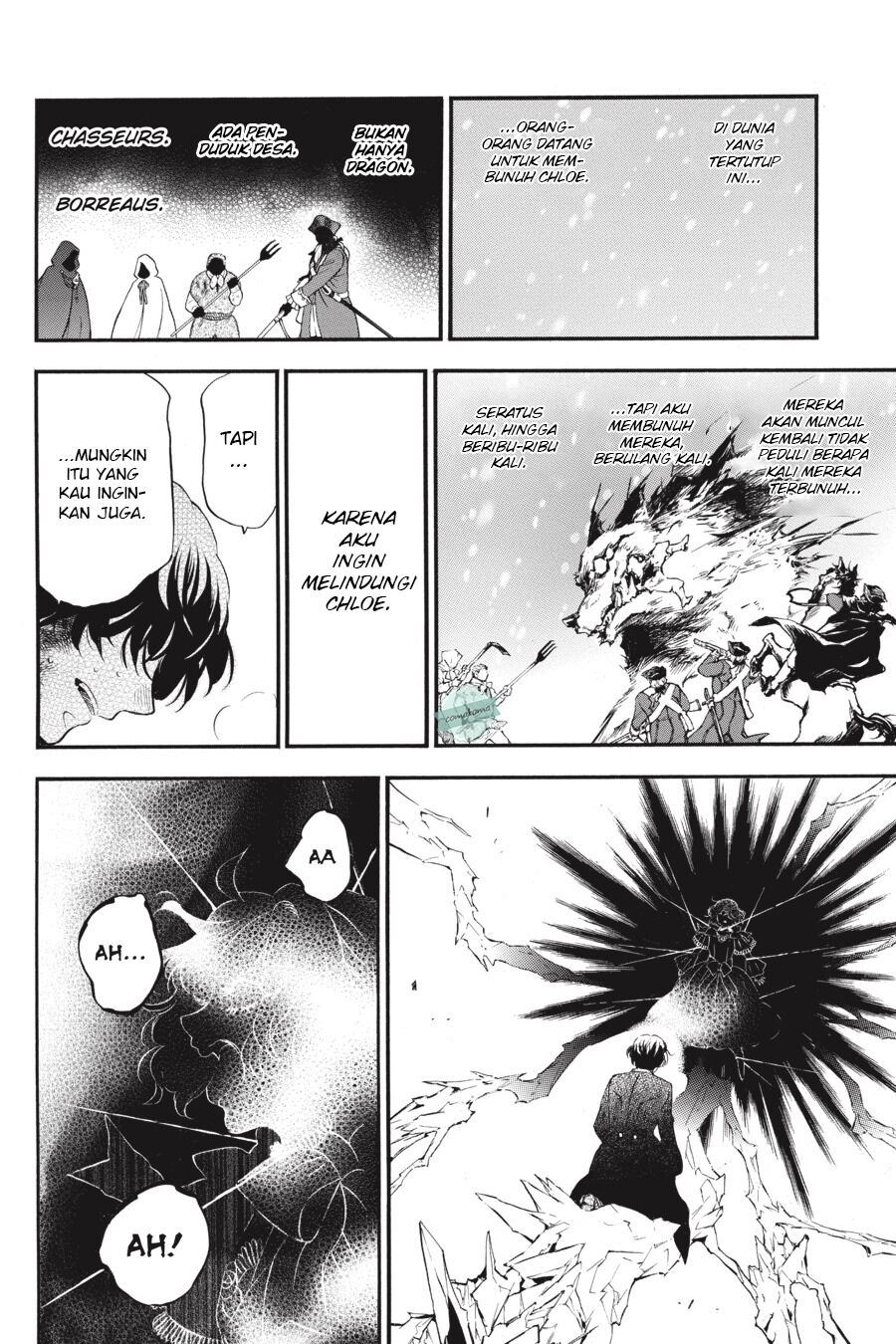 Vanitas no Carte Chap 40 - Next Chap 41