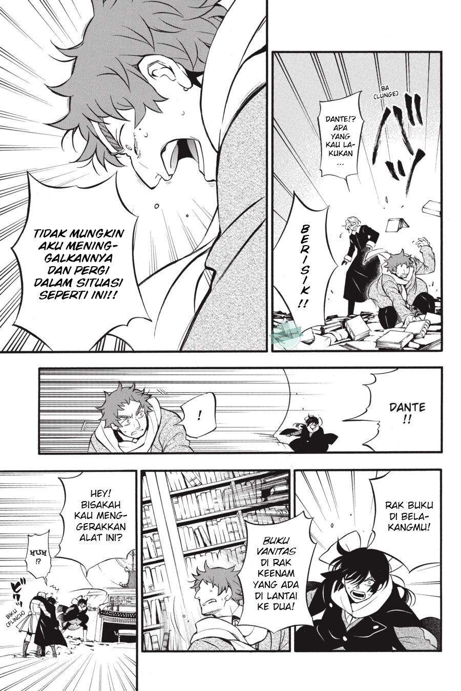 Vanitas no Carte Chap 40 - Next Chap 41