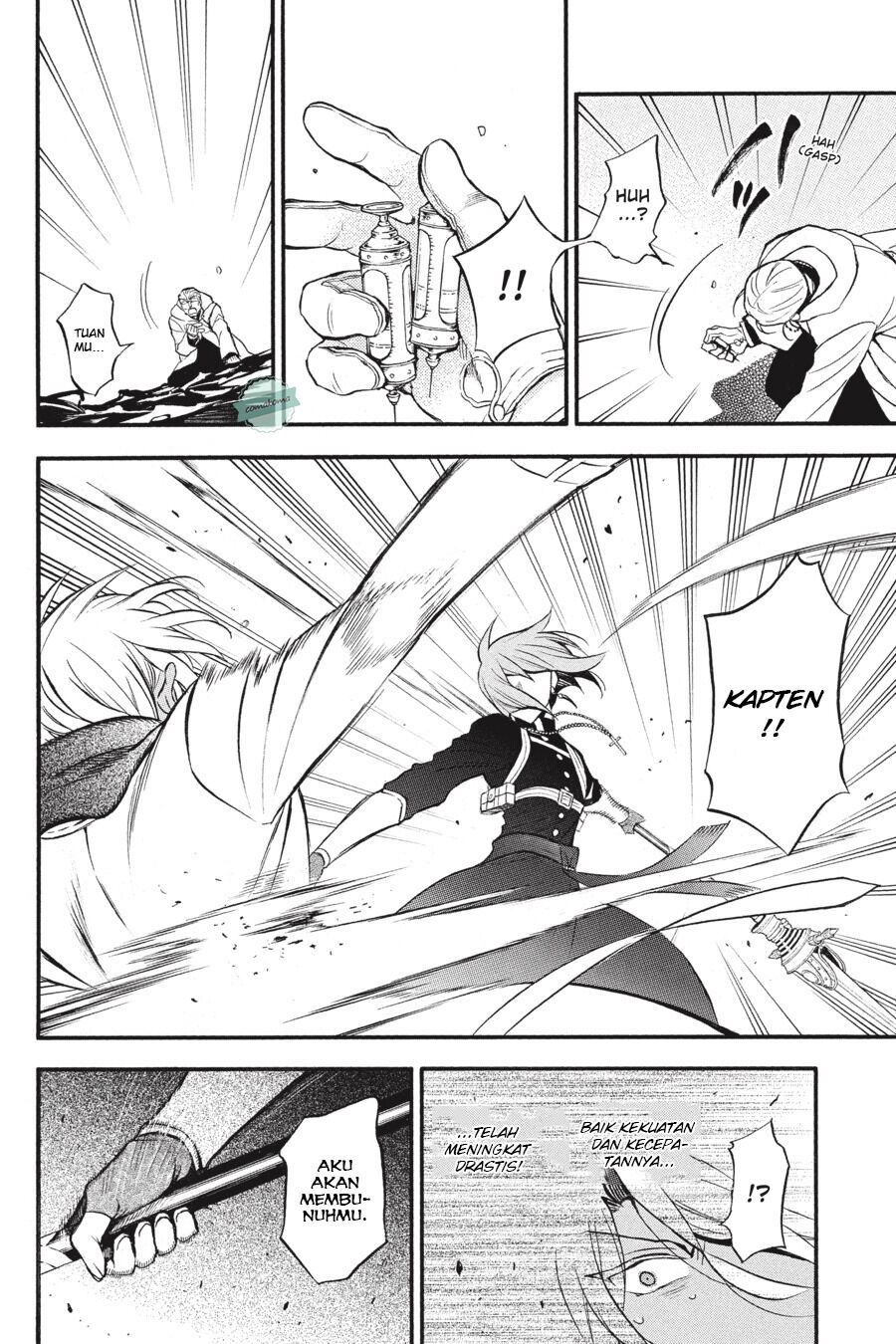 Vanitas no Carte Chap 40 - Next Chap 41