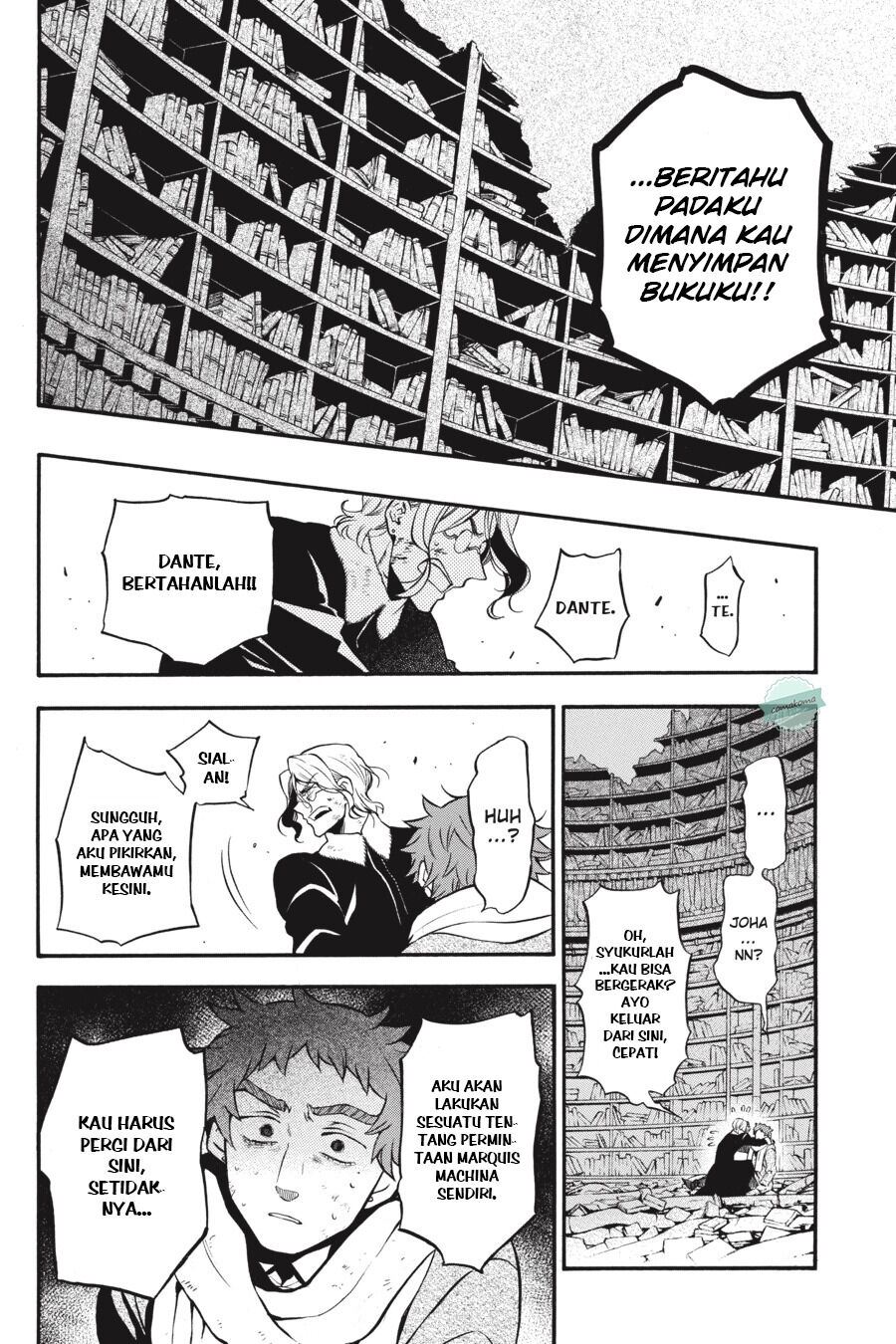 Vanitas no Carte Chap 40 - Next Chap 41