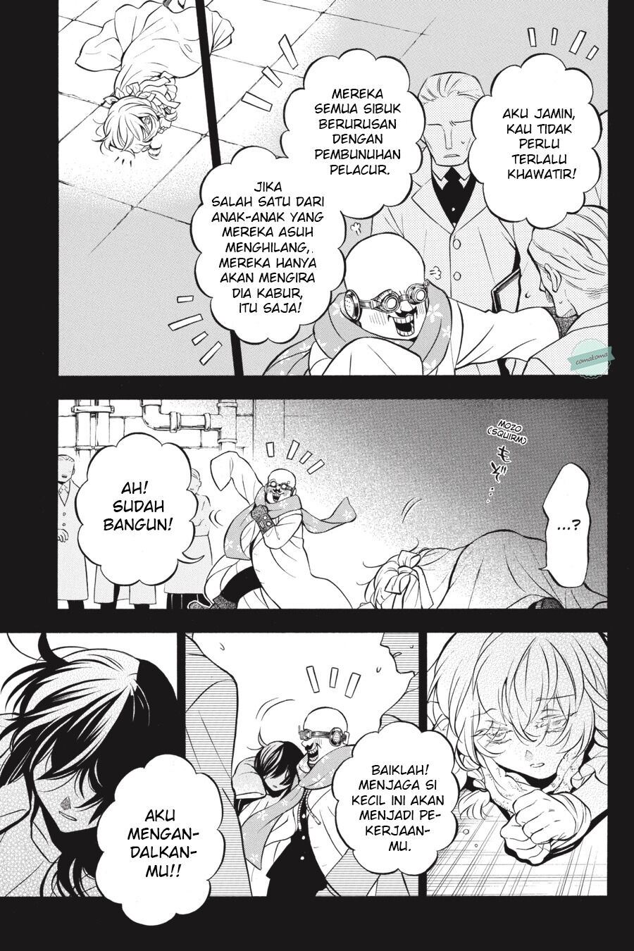 Vanitas no Carte Chap 47 - Next Chap 48