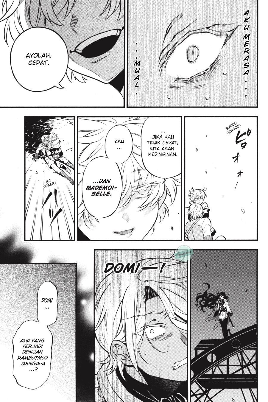 Vanitas no Carte Chap 47 - Next Chap 48