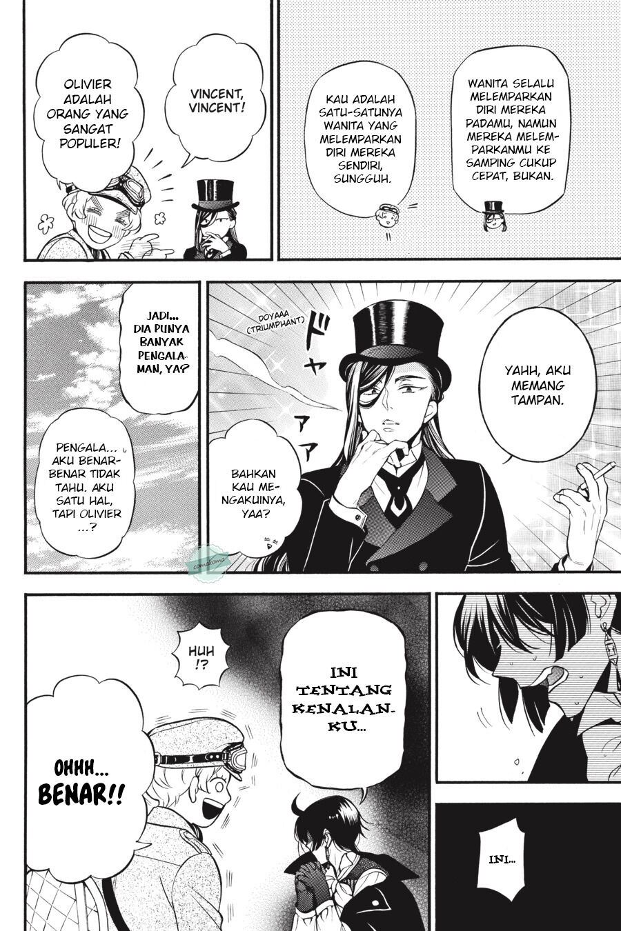 Vanitas no Carte Chap 44 - Next Chap 45