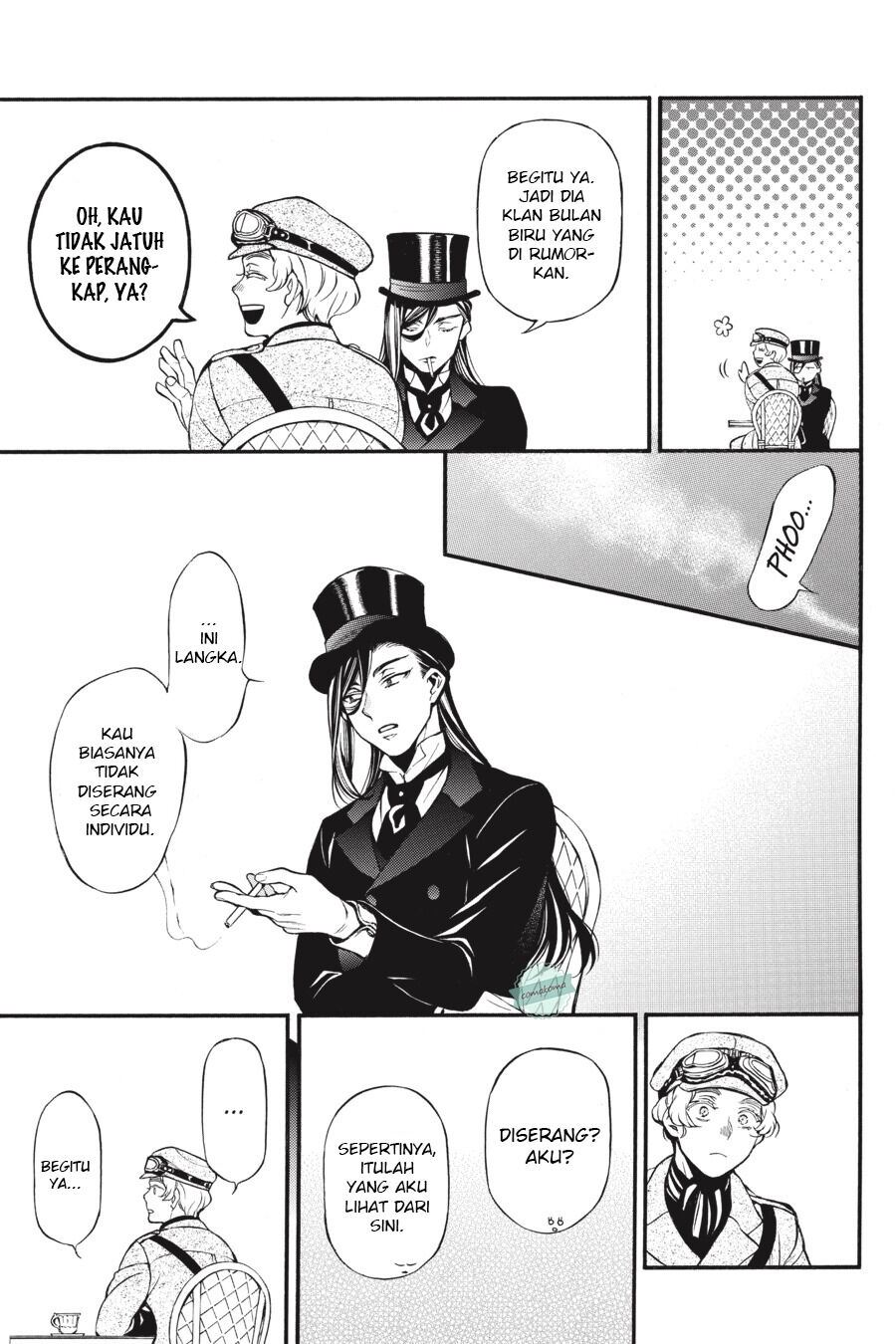 Vanitas no Carte Chap 44 - Next Chap 45