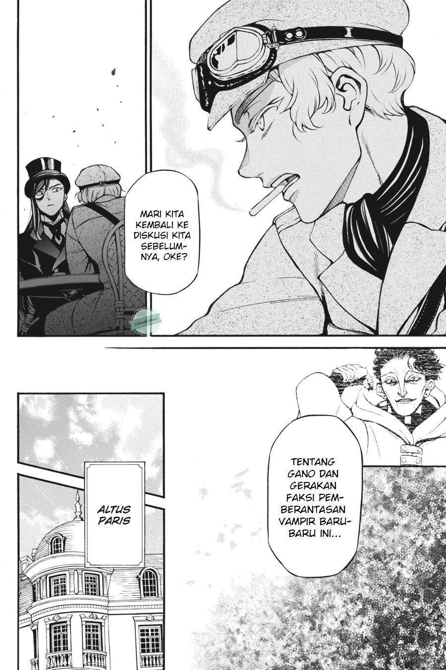 Vanitas no Carte Chap 44 - Next Chap 45