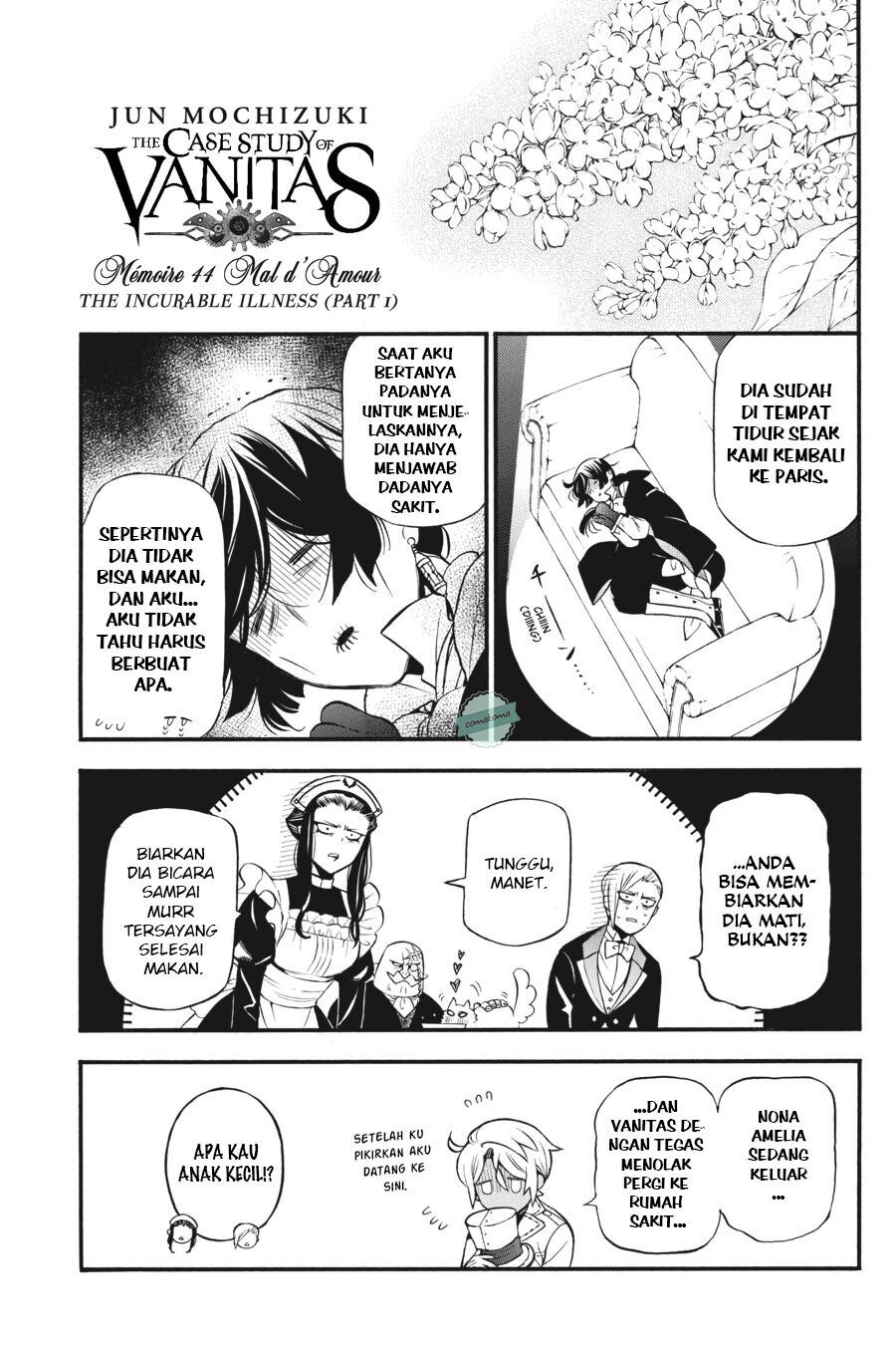 Vanitas no Carte Chap 44 - Next Chap 45